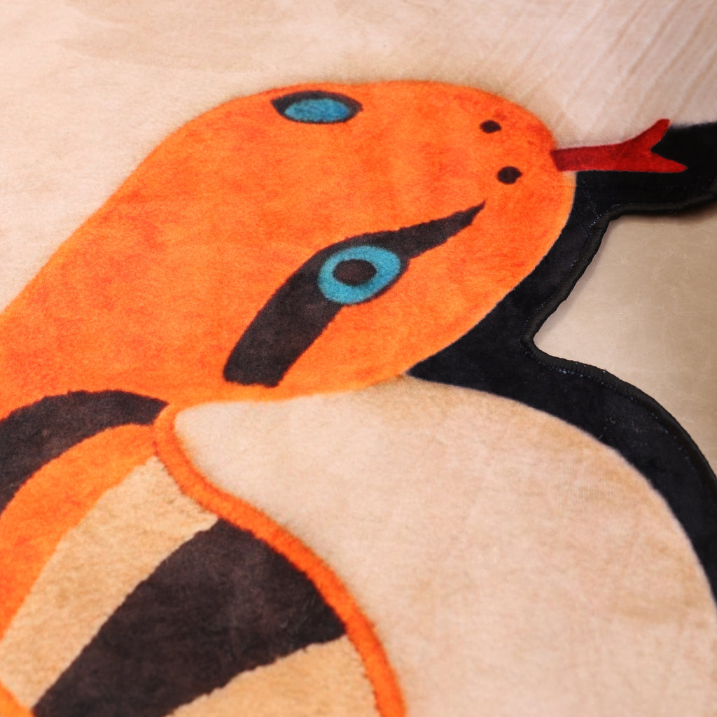 Artisanal Hand-Knotted Wool